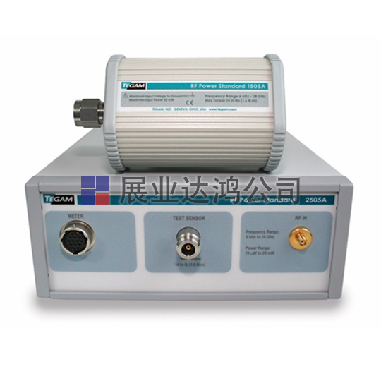 <b>美國(guó)TEGAM 2505A&1505A 6kHz-18GHz功率標(biāo)準(zhǔn)</b>