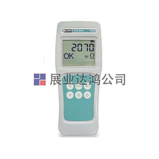 <b>美國TEGAM   710A手持微歐計(jì)</b>