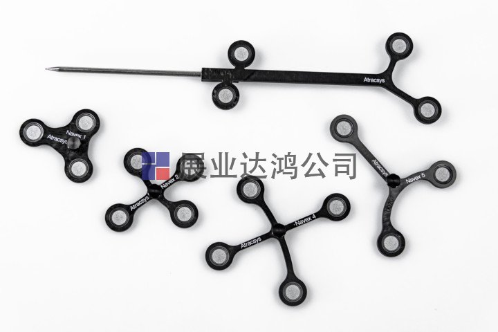 Atracsys 被動導航?防護板和反射盤