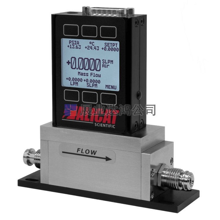 <b>Alicat MCE SEMI標準氣體質量流量控制器</b>
