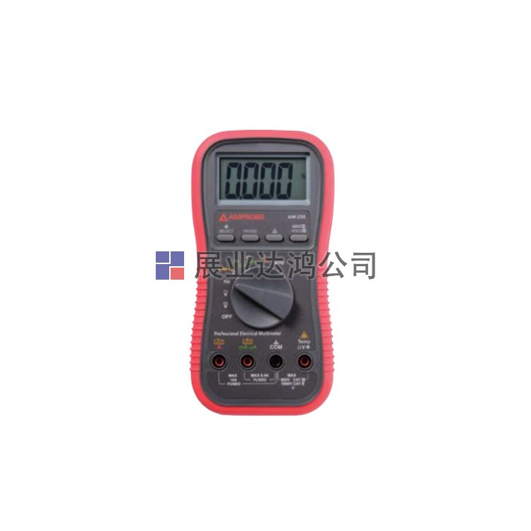 <b>Amprobe AM-250工業數字萬用表</b>