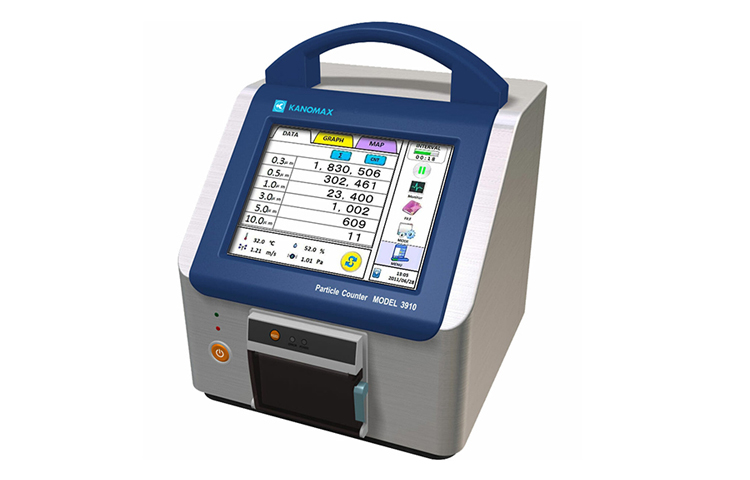 加野Kanomax 3910塵埃粒子計數器
