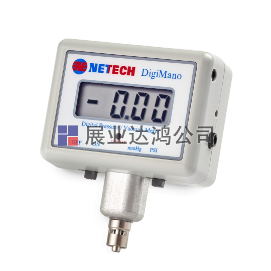 <b>Netech DigiMano 1000壓力真空計</b>