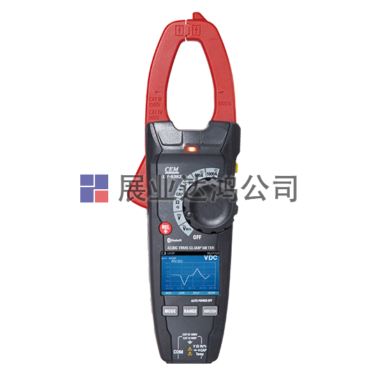 <b>華盛昌   DT-93821000A真有效值工業(yè)級數(shù)字鉗形表</b>