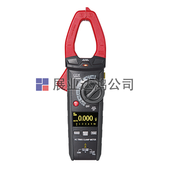 <b>華盛昌   DT-9282600A真有效值工業(yè)級數(shù)字鉗形表</b>